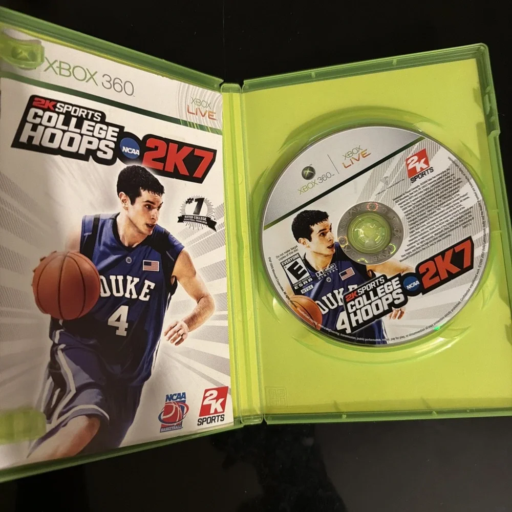 College Hoops 2K7 - Microsoft Xbox 360 CIB